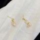 Cat Paw Pearl Wisdom Stud Earrings Cat Paw Pearl Wisdom Stud Earrings