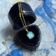925 Silver Gold-Plated Turquoise Protection Set 925 Silver Gold-Plated Turquoise Protection Set