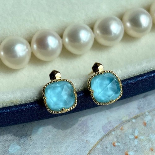 925 Silver Gold-Plated Turquoise Protection Set 925 Silver Gold-Plated Turquoise Protection Set