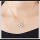 925 Sterling Silver Tridacna Stone Lazurite Blessing Jewelry Set 925 Sterling Silver Tridacna Stone Lazurite Blessing Jewelry Set