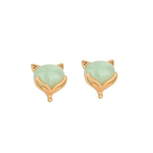 FengShui Jade Luck Earrings