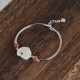 925 Sterling Silver Elephant Hetian Jade Abundance Jewelry Set 925 Sterling Silver Elephant Hetian Jade Abundance Jewelry Set