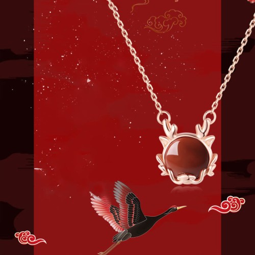 Flash Sale: 925 Sterling Silver Year of the Dragon Red Agate Dragon Protection Jewelry Set Flash Sale: 925 Sterling Silver Year of the Dragon Red Agate Dragon Protection Jewelry Set