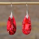 Emperor Stone Healing Crystal Earrings Emperor Stone Healing Crystal Earrings