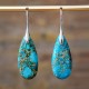 Emperor Stone Crystal Happiness Earrings Emperor Stone Crystal Happiness Earrings