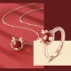 Flash Sale: 925 Sterling Silver Year of the Dragon Red Agate Dragon Protection Jewelry Set Flash Sale: 925 Sterling Silver Year of the Dragon Red Agate Dragon Protection Jewelry Set