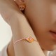 18K Gold-Plated Copper Two Birds Zircon Healing Jewelry Set 18K Gold-Plated Copper Two Birds Zircon Healing Jewelry Set