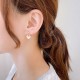 Cat Paw Pearl Wisdom Stud Earrings Cat Paw Pearl Wisdom Stud Earrings