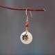 925 Sterling Silver Hetian White Jade Peacock Blessing Jewelry Set 925 Sterling Silver Hetian White Jade Peacock Blessing Jewelry Set