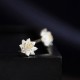 925 Silver Lotus Flower Balance Earrings 925 Silver Lotus Flower Balance Earrings
