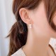 Cat Paw Pearl Wisdom Stud Earrings Cat Paw Pearl Wisdom Stud Earrings