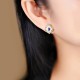925 Sterling Silver Tridacna Stone Lazurite Blessing Jewelry Set 925 Sterling Silver Tridacna Stone Lazurite Blessing Jewelry Set