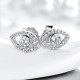 925 Sterling Silver Evil Eye Protection Stud Earrings 925 Sterling Silver Evil Eye Protection Stud Earrings