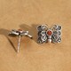 925 Sterling Silver Red Agate Butterfly Self-acceptance Jewelry Set 925 Sterling Silver Red Agate Butterfly Self-acceptance Jewelry Set