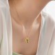 925 Sterling Silver Clover Hetian Cyan Jade Pearl Jewelry Set 925 Sterling Silver Clover Hetian Cyan Jade Pearl Jewelry Set