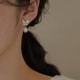 14K Gold-Plated Copper Pearl Butterfly Blessing Jewelry Set 14K Gold-Plated Copper Pearl Butterfly Blessing Jewelry Set