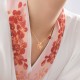 925 Sterling Silver Four Leaf Clover Koi Fish Red Agate Wealth Jewelry Set 925 Sterling Silver Four Leaf Clover Koi Fish Red Agate Wealth Jewelry Set