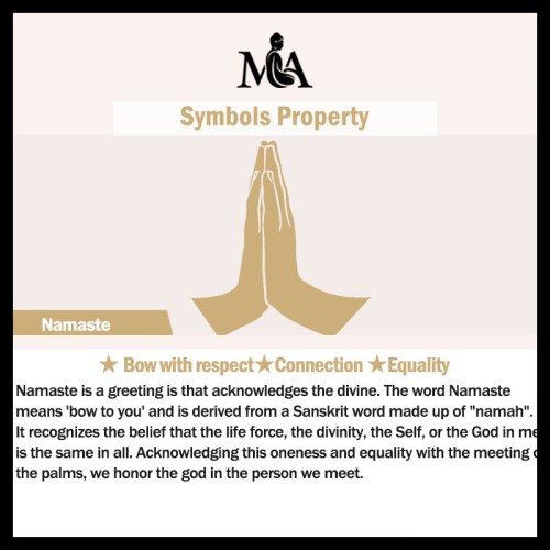 925 Sterling Silver Namaste Equality Stud Earrings 925 Sterling Silver Namaste Equality Stud Earrings