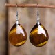 Aventurine Healing Drop Earrings Aventurine Healing Drop Earrings