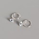 925 Sterling Silver Evil Eye Protection Stud Earrings 925 Sterling Silver Evil Eye Protection Stud Earrings