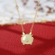 925 Silver Year of the Dragon Hetian Jade Protection Set 925 Silver Year of the Dragon Hetian Jade Protection Set