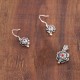925 Sterling Silver Om Mani Padme Hum Lotus Peace Jewelry Set 925 Sterling Silver Om Mani Padme Hum Lotus Peace Jewelry Set