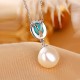 925 Silver Pearl Turquoise Healing Wisdom Jewelry Set 925 Silver Pearl Turquoise Healing Wisdom Jewelry Set