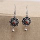925 Sterling Silver Om Mani Padme Hum Lotus Peace Jewelry Set 925 Sterling Silver Om Mani Padme Hum Lotus Peace Jewelry Set