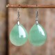 Aventurine Healing Drop Earrings Aventurine Healing Drop Earrings