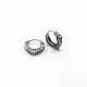 Viking Titanium Steel Hoop Balance Earrings Viking Titanium Steel Hoop Balance Earrings