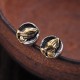 925 Sterling Silver Namaste Equality Stud Earrings 925 Sterling Silver Namaste Equality Stud Earrings