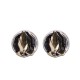 925 Sterling Silver Namaste Equality Stud Earrings 925 Sterling Silver Namaste Equality Stud Earrings