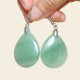 Aventurine Healing Drop Earrings Aventurine Healing Drop Earrings