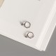 925 Sterling Silver Evil Eye Protection Stud Earrings 925 Sterling Silver Evil Eye Protection Stud Earrings