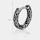 Retro Titanium Steel Balance Earrings Retro Titanium Steel Balance Earrings