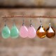 Aventurine Healing Drop Earrings Aventurine Healing Drop Earrings