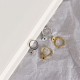 925 Sterling Silver Evil Eye Protection Stud Earrings 925 Sterling Silver Evil Eye Protection Stud Earrings