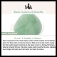 Aventurine Healing Drop Earrings Aventurine Healing Drop Earrings