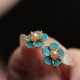 Peach Blossom Pearl Happiness Stud Earrings Peach Blossom Pearl Happiness Stud Earrings