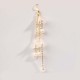 Pearl Flower Petals Luck Drop Earrings Pearl Flower Petals Luck Drop Earrings