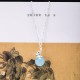 925 Sterling Silver Aquamarine Leaf Flower Peace Earrings Set 925 Sterling Silver Aquamarine Leaf Flower Peace Earrings Set