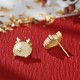 925 Silver Year of the Dragon Hetian Jade Protection Set 925 Silver Year of the Dragon Hetian Jade Protection Set