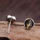 925 Sterling Silver Namaste Equality Stud Earrings 925 Sterling Silver Namaste Equality Stud Earrings