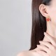 925 Sterling Silver Hetian Jade Red Agate Abundance Earrings 925 Sterling Silver Hetian Jade Red Agate Abundance Earrings