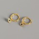 925 Sterling Silver Evil Eye Protection Stud Earrings 925 Sterling Silver Evil Eye Protection Stud Earrings