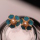 Peach Blossom Pearl Happiness Stud Earrings Peach Blossom Pearl Happiness Stud Earrings