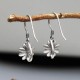 925 Sterling Silver Lotus Flower Enlightenment Earrings 925 Sterling Silver Lotus Flower Enlightenment Earrings