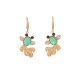 FengShui Jade Koi Fortune Earrings FengShui Jade Koi Fortune Earrings