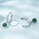 925 Sterling Silver Malachite Anti-Anxiety Drop Earrings 925 Sterling Silver Malachite Anti-Anxiety Drop Earrings
