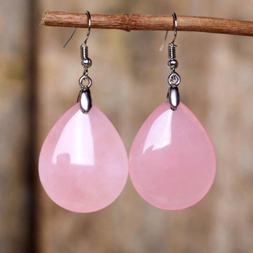 Aventurine Healing Drop Earrings Aventurine Healing Drop Earrings